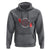 Blood Donor Hoodie People Live When People Give - Wonder Print Shop