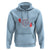 Blood Donor Hoodie People Live When People Give - Wonder Print Shop