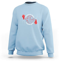Blood Donor Sweatshirt People Live When People Give - Wonder Print Shop