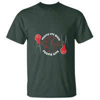 Blood Donor T Shirt People Live When People Give - Wonder Print Shop