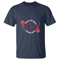 Blood Donor T Shirt People Live When People Give - Wonder Print Shop
