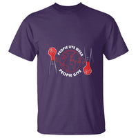 Blood Donor T Shirt People Live When People Give - Wonder Print Shop
