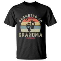 Retro Promoted To Grandma est 2025 T Shirt