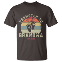 Retro Promoted To Grandma est 2025 T Shirt