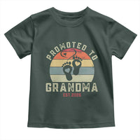 Retro Promoted To Grandma est 2025 Toddler T Shirt