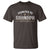 Retro Promoted To Grandpa est 2025 T Shirt