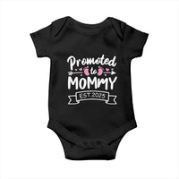 Promoted To Mommy Est 2025 Baby Onesie
