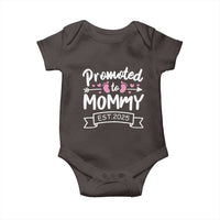 Promoted To Mommy Est 2025 Baby Onesie