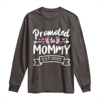Promoted To Mommy Est 2025 Long Sleeve Shirt