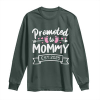 Promoted To Mommy Est 2025 Long Sleeve Shirt