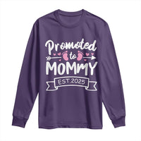 Promoted To Mommy Est 2025 Long Sleeve Shirt