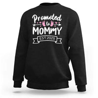 Promoted To Mommy Est 2025 Sweatshirt