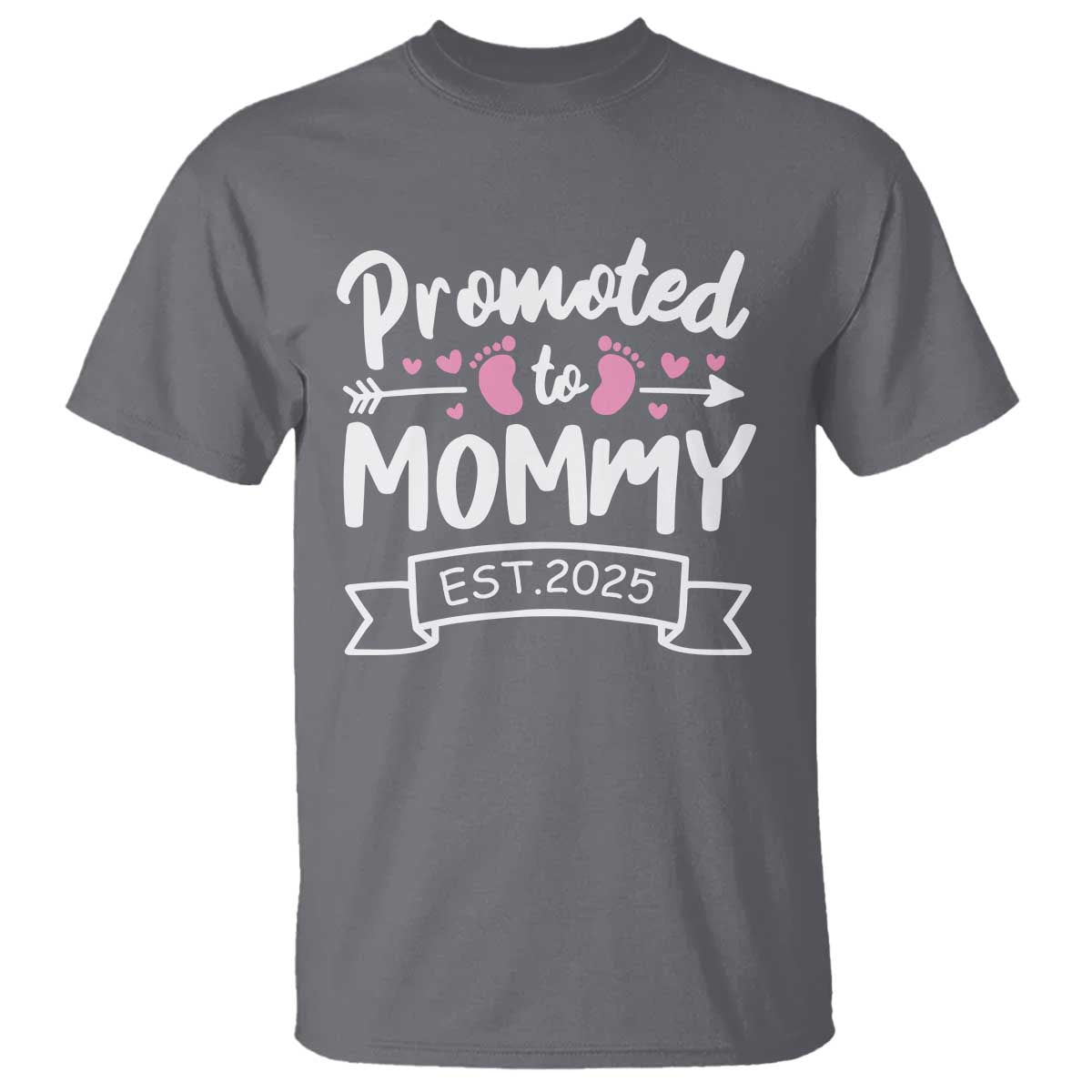 Promoted To Mommy Est 2025 T Shirt