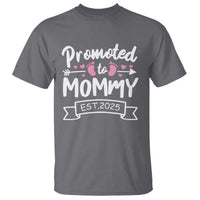 Promoted To Mommy Est 2025 T Shirt