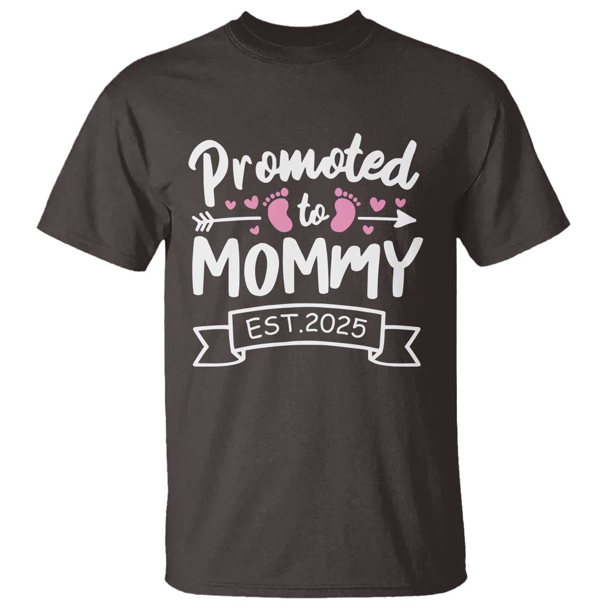 Promoted To Mommy Est 2025 T Shirt