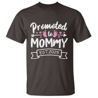 Promoted To Mommy Est 2025 T Shirt