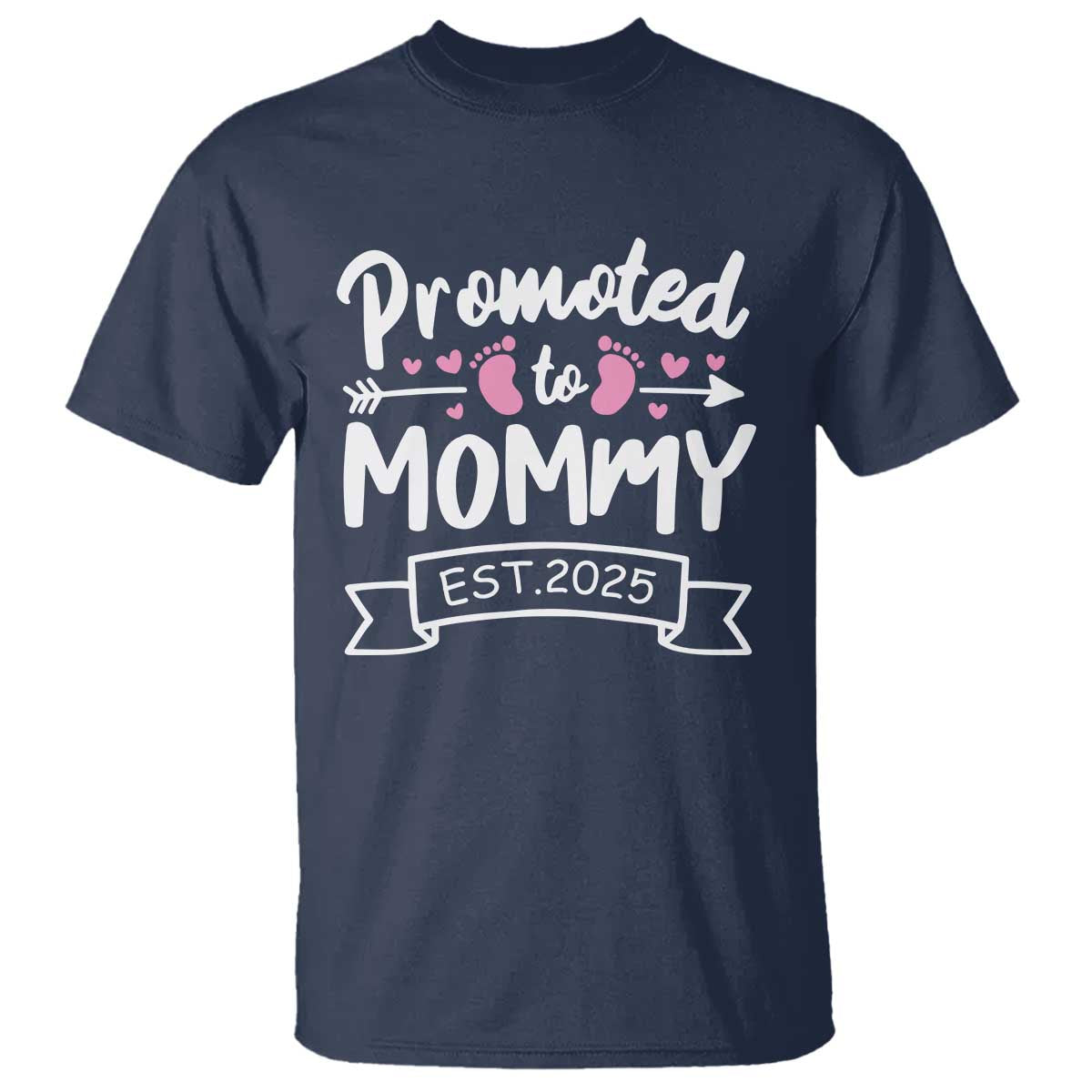 Promoted To Mommy Est 2025 T Shirt