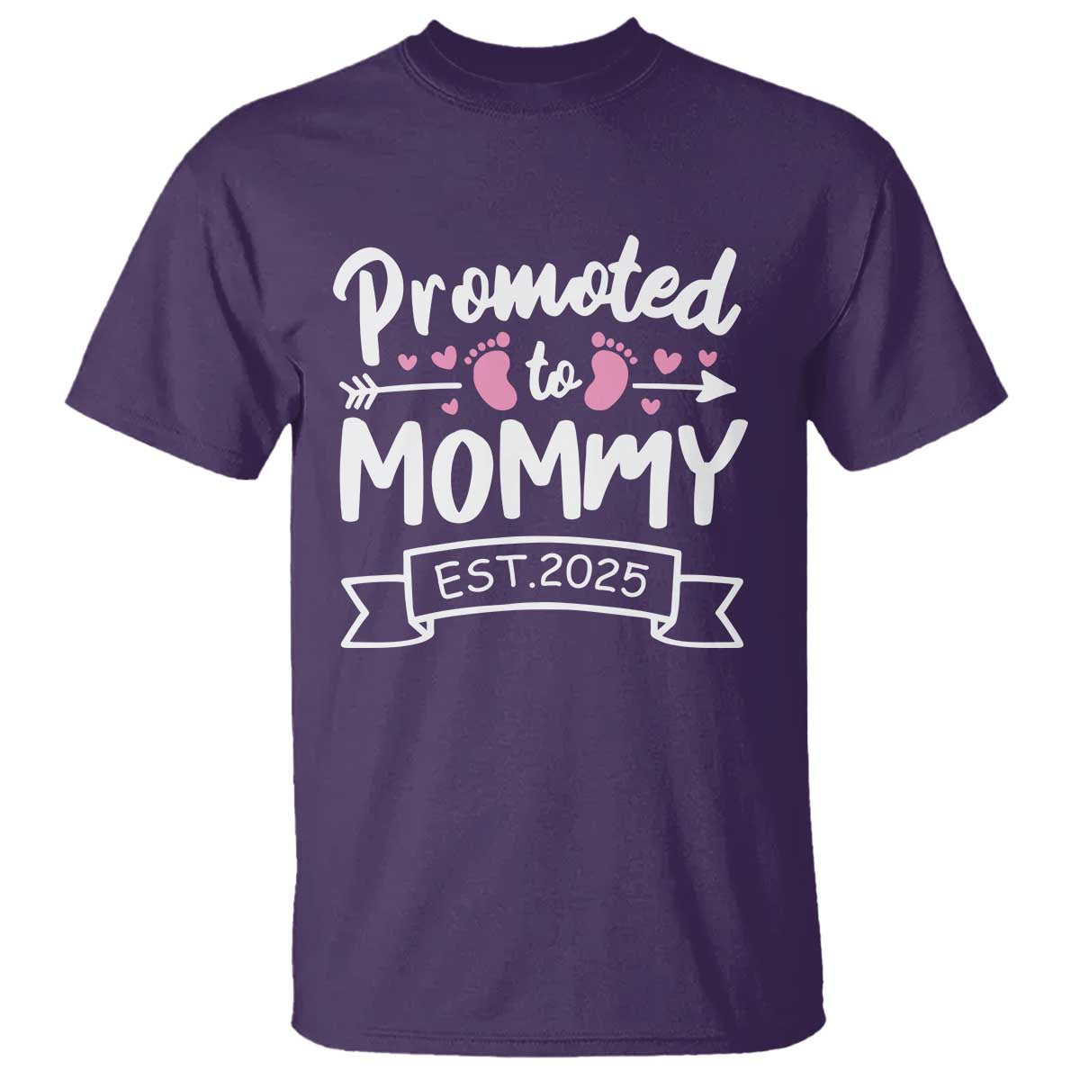Promoted To Mommy Est 2025 T Shirt