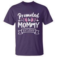 Promoted To Mommy Est 2025 T Shirt