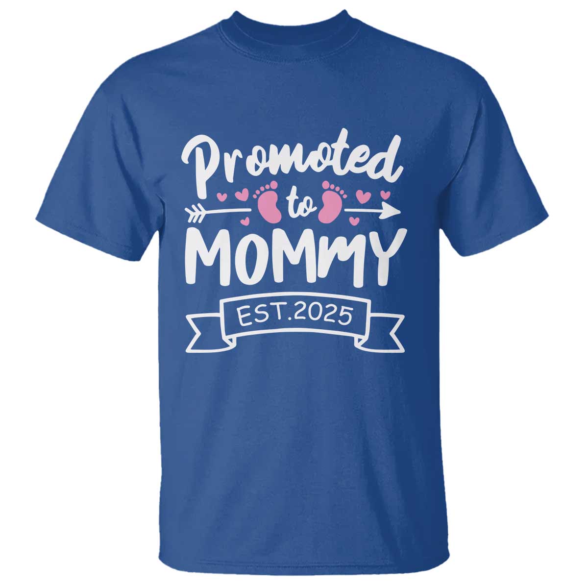 Promoted To Mommy Est 2025 T Shirt