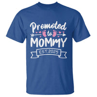 Promoted To Mommy Est 2025 T Shirt