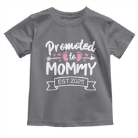 Promoted To Mommy Est 2025 Toddler T Shirt