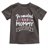 Promoted To Mommy Est 2025 Toddler T Shirt