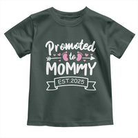 Promoted To Mommy Est 2025 Toddler T Shirt