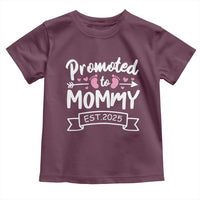 Promoted To Mommy Est 2025 Toddler T Shirt