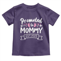 Promoted To Mommy Est 2025 Toddler T Shirt