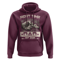 First Time Dad Est 2025 Hoodie