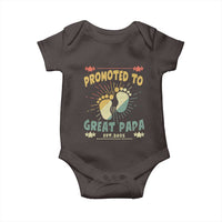 New Dad 2025 Baby Onesie Promoted to Great Papa