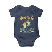 New Dad 2025 Baby Onesie Promoted to Great Papa