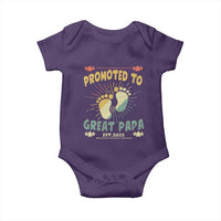 New Dad 2025 Baby Onesie Promoted to Great Papa