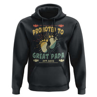 New Dad 2025 Hoodie Promoted to Great Papa