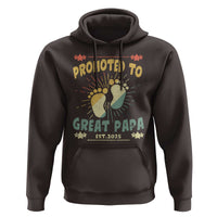 New Dad 2025 Hoodie Promoted to Great Papa