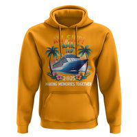 Aw Ship It’s A Family Trip 2025 Hoodie Cruising Trip Summer Vacation