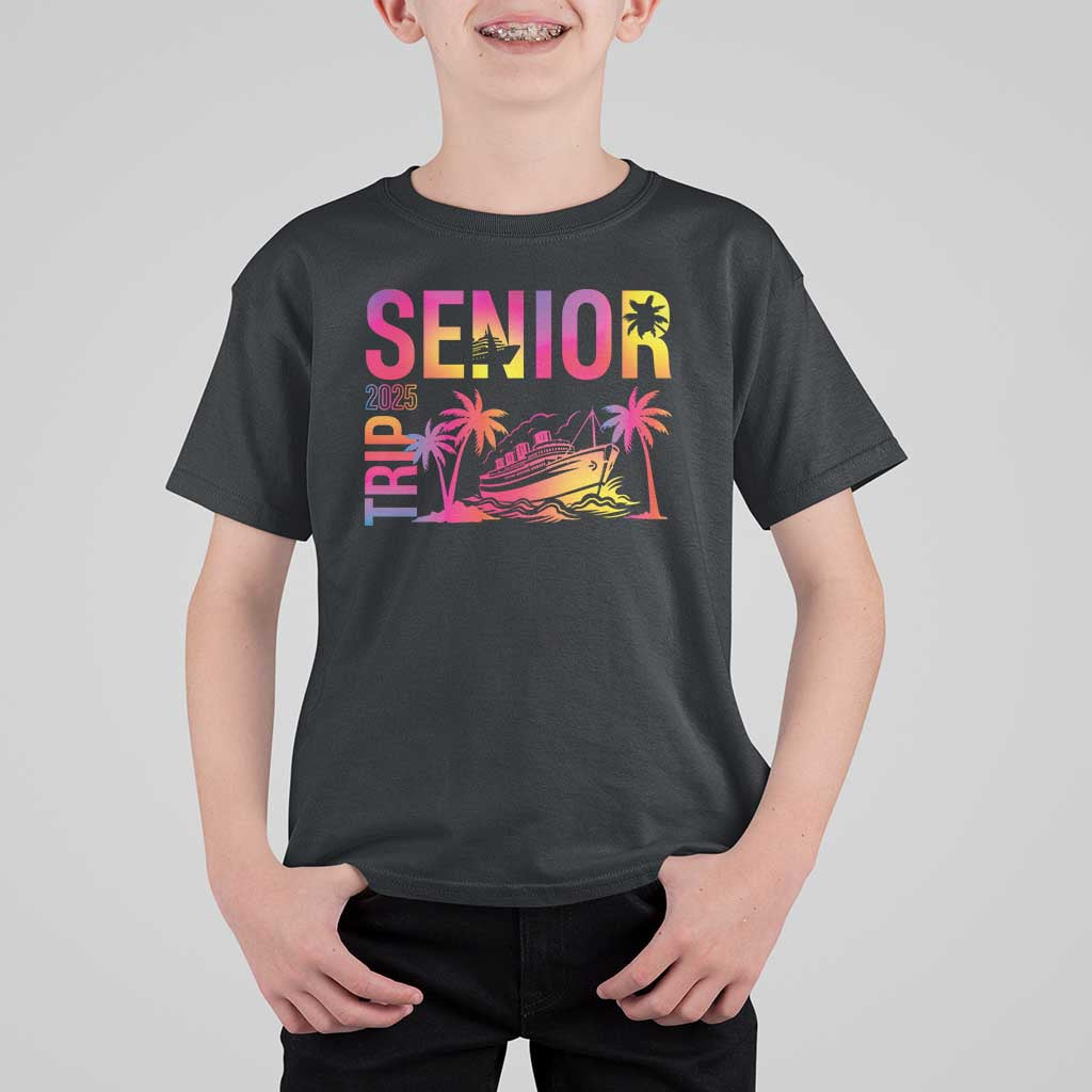 Senior Trip 2025 T Shirt For Kid Class of 2025