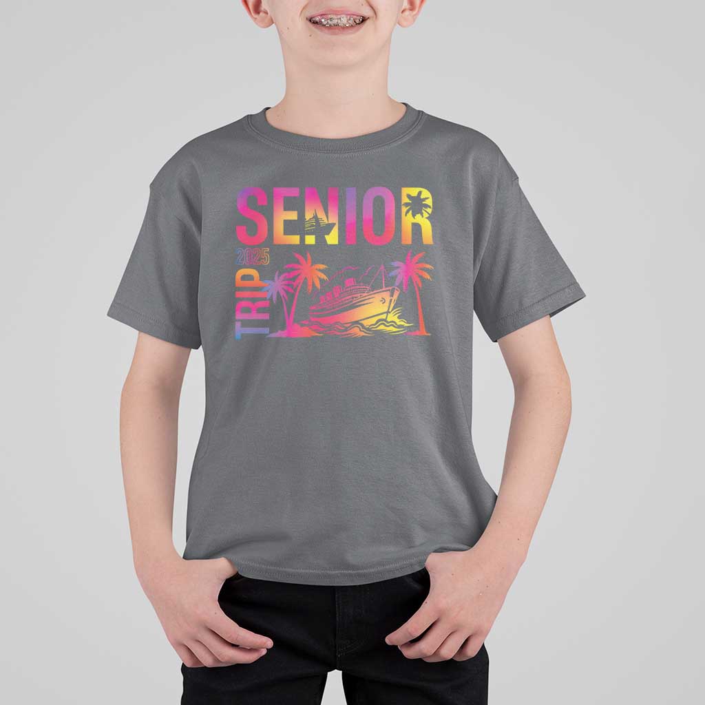 Senior Trip 2025 T Shirt For Kid Class of 2025
