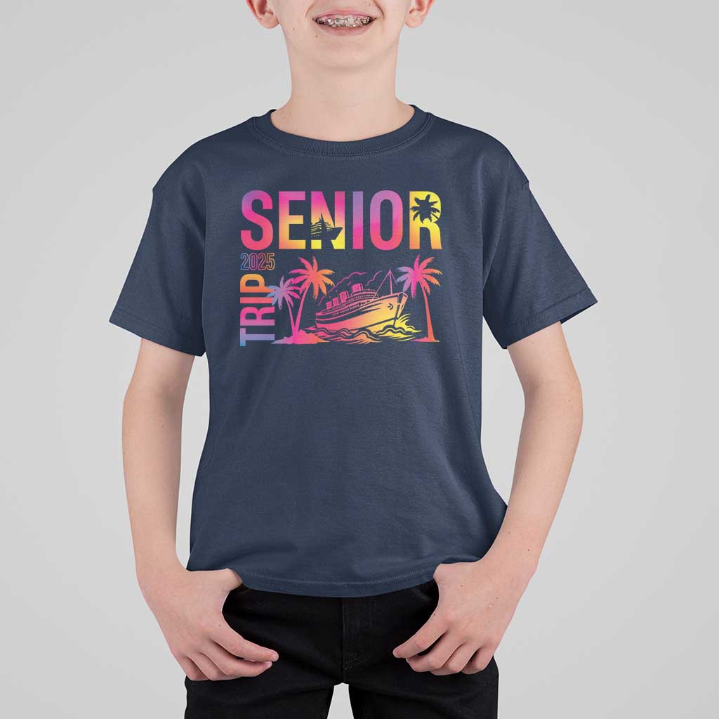 Senior Trip 2025 T Shirt For Kid Class of 2025