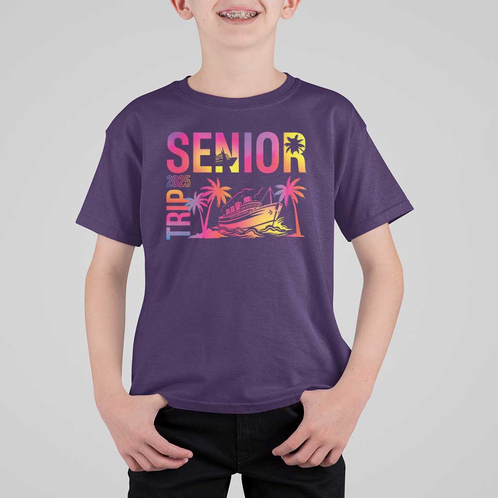 Senior Trip 2025 T Shirt For Kid Class of 2025