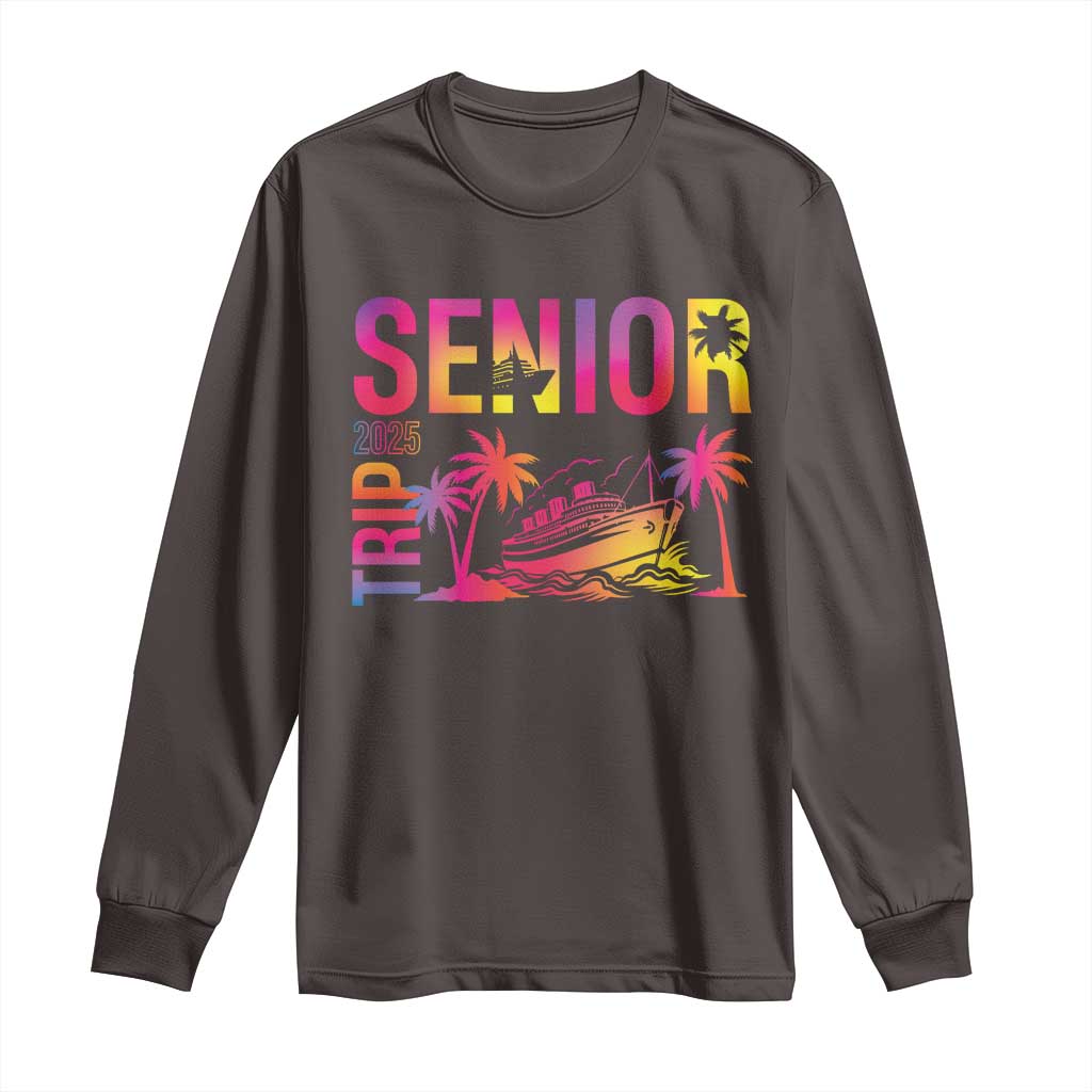 Senior Trip 2025 Long Sleeve Shirt Class of 2025