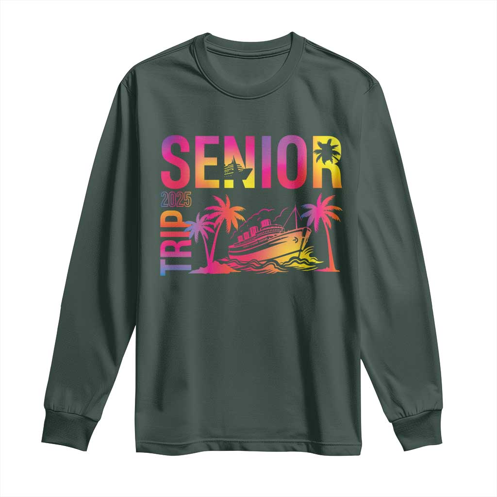 Senior Trip 2025 Long Sleeve Shirt Class of 2025