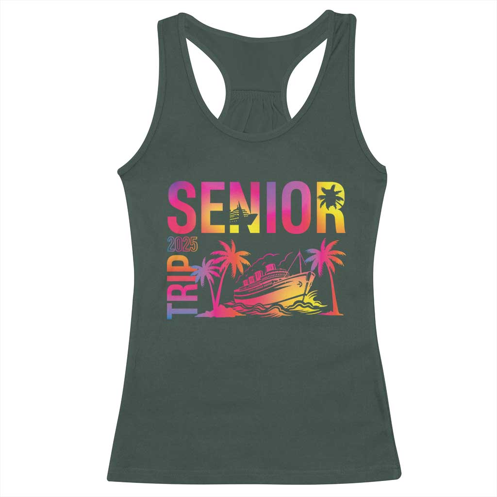 Senior Trip 2025 Racerback Tank Top Class of 2025