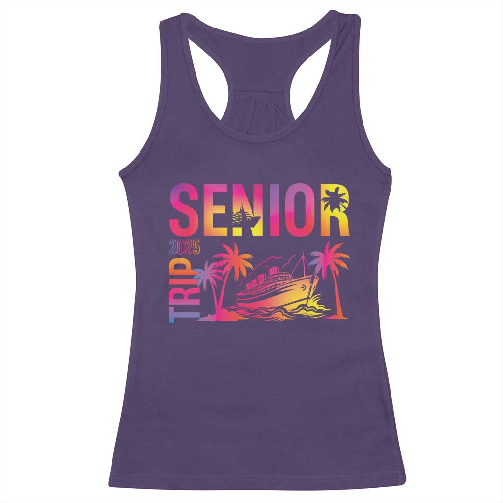 Senior Trip 2025 Racerback Tank Top Class of 2025