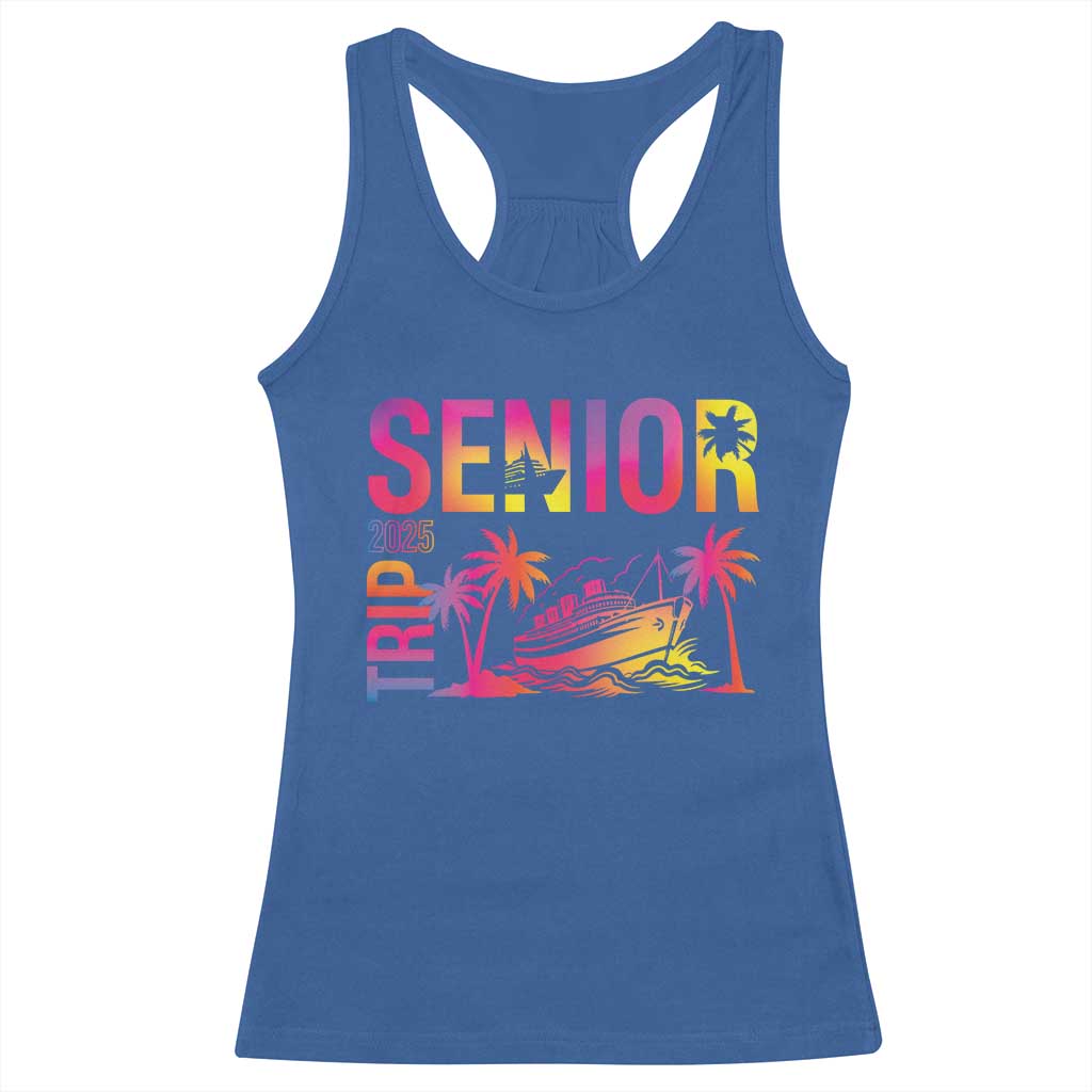 Senior Trip 2025 Racerback Tank Top Class of 2025