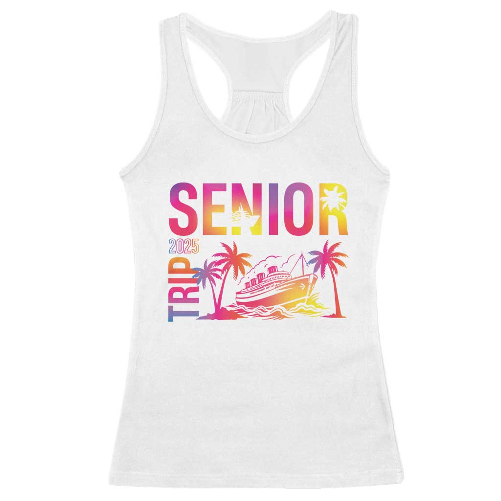Senior Trip 2025 Racerback Tank Top Class of 2025
