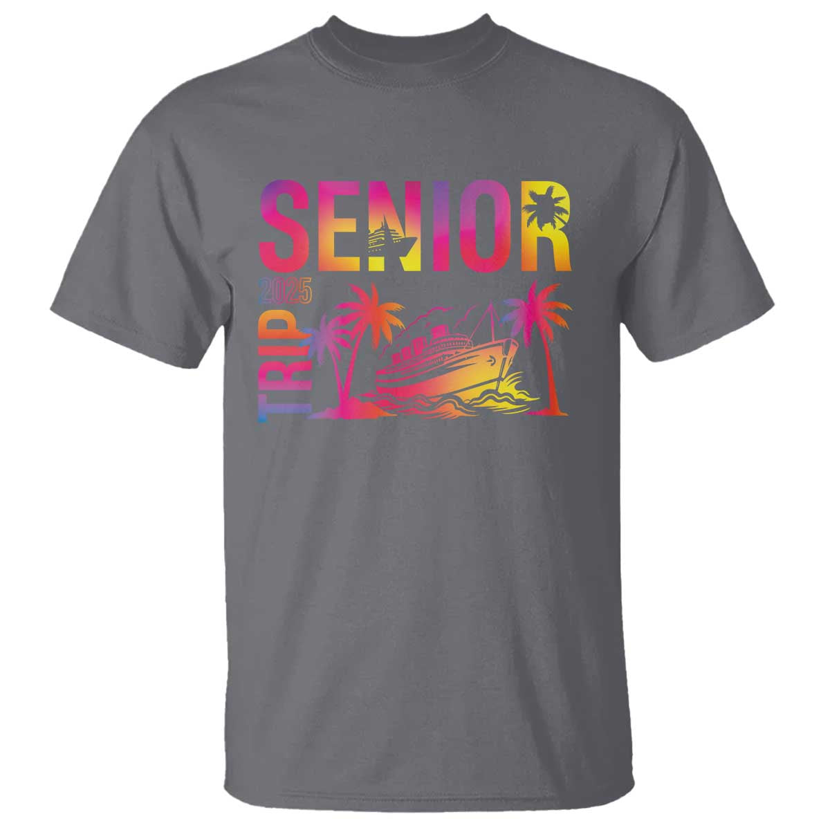 Senior Trip 2025 T Shirt Class of 2025