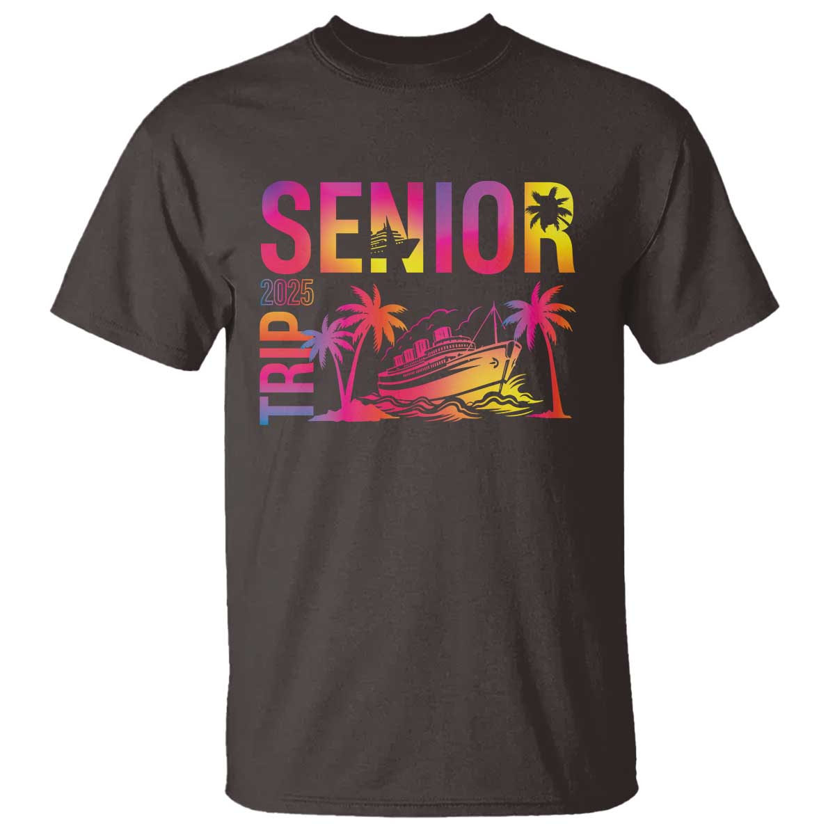 Senior Trip 2025 T Shirt Class of 2025