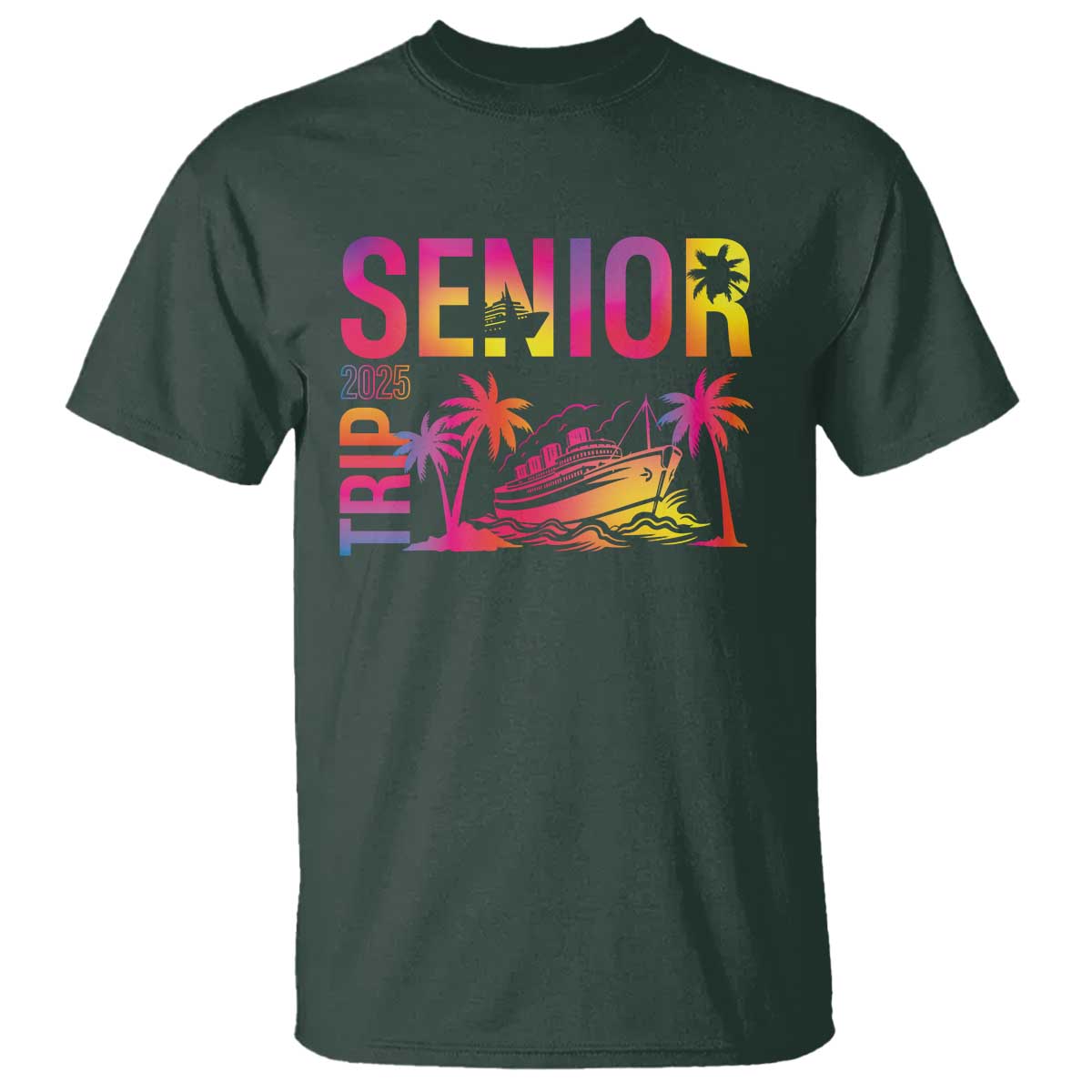 Senior Trip 2025 T Shirt Class of 2025